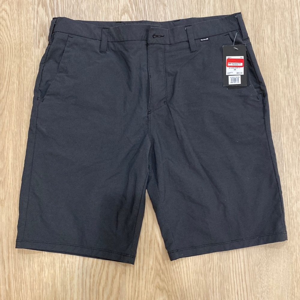 Gray Hurley and Nike Dri-fit golf shorts! NWT! Size 34